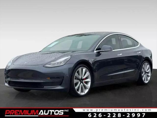 2018 Tesla Model 3 Performance for sale in Norco, CA
