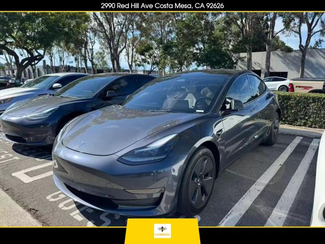 2023 Tesla Model 3 Rear-Wheel Drive for sale in Costa Mesa, CA