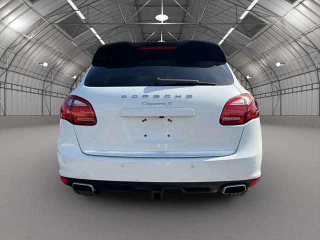 2012 Porsche Cayenne S