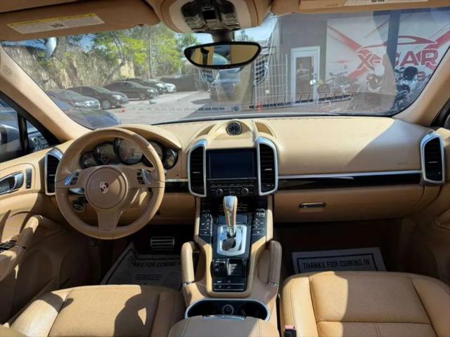 2012 Porsche Cayenne S