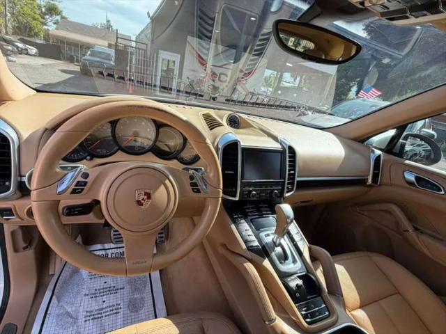 2012 Porsche Cayenne S