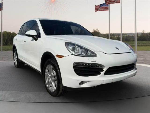 2012 Porsche Cayenne S