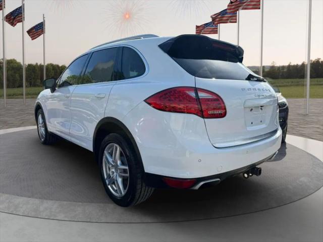 2012 Porsche Cayenne S