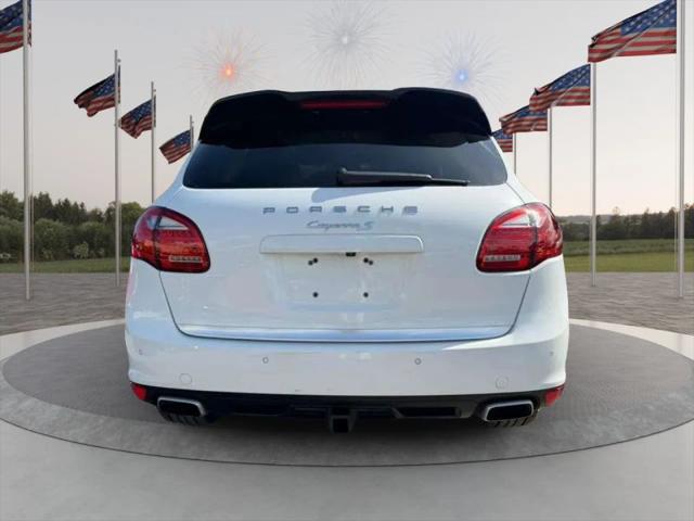 2012 Porsche Cayenne S