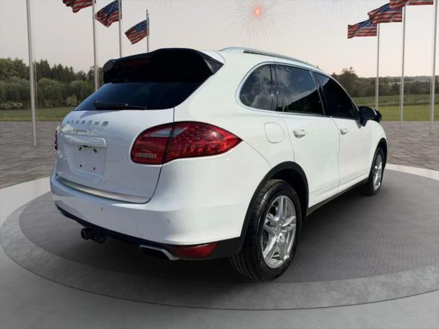 2012 Porsche Cayenne S