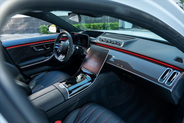 Used 2024 Mercedes-Benz S-Class S63 with VIN W1K6G8CB9RA269449 for sale in Woodlands, TX
