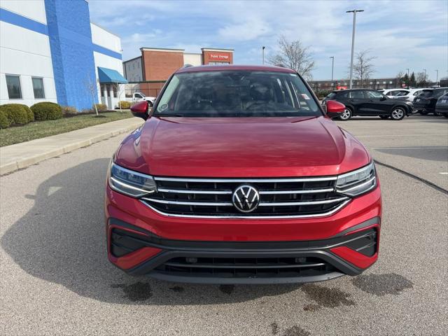 2022 Volkswagen Tiguan 2.0T SE