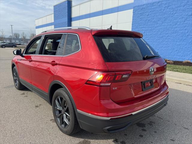 2022 Volkswagen Tiguan 2.0T SE