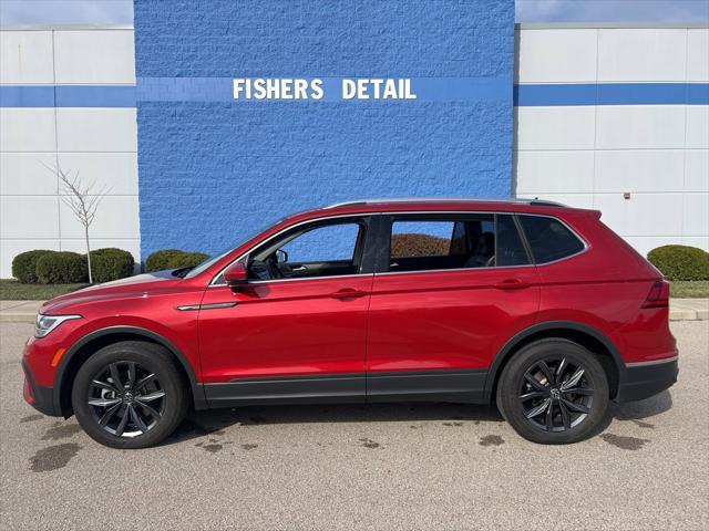 2022 Volkswagen Tiguan 2.0T SE