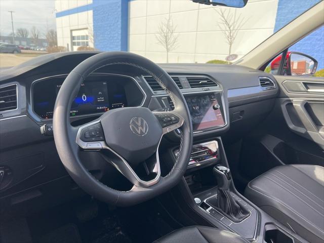 2022 Volkswagen Tiguan 2.0T SE