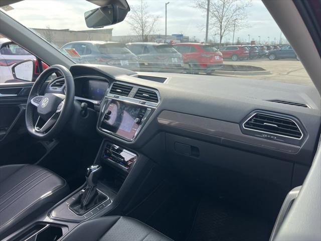 2022 Volkswagen Tiguan 2.0T SE