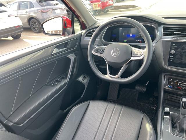 2022 Volkswagen Tiguan 2.0T SE