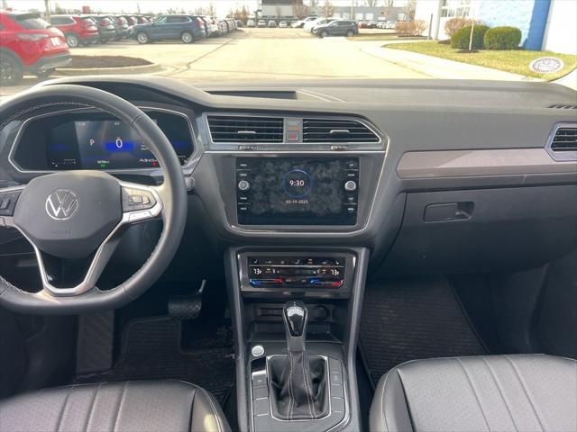 2022 Volkswagen Tiguan 2.0T SE