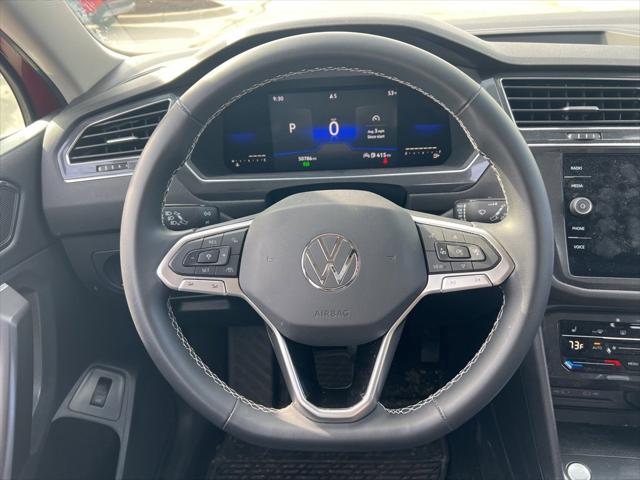 2022 Volkswagen Tiguan 2.0T SE