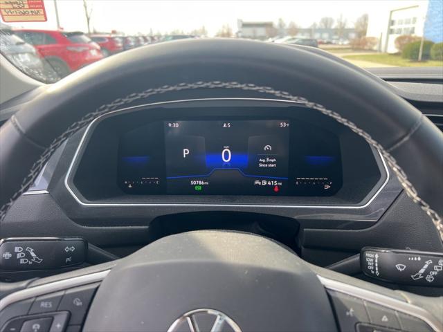 2022 Volkswagen Tiguan 2.0T SE