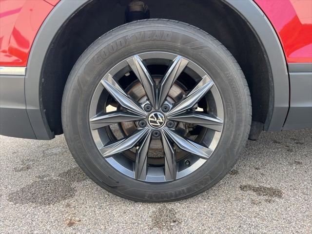 2022 Volkswagen Tiguan 2.0T SE