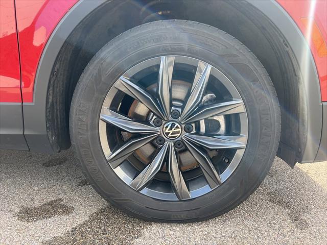 2022 Volkswagen Tiguan 2.0T SE