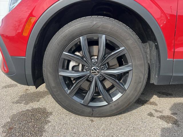 2022 Volkswagen Tiguan 2.0T SE