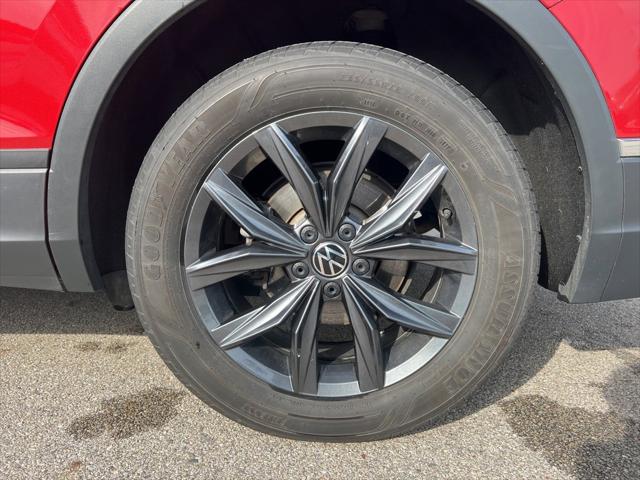 2022 Volkswagen Tiguan 2.0T SE
