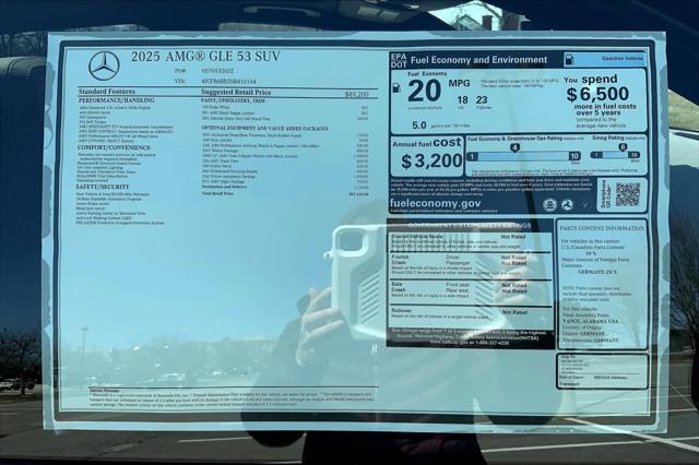 2025 Mercedes-Benz GLE AMG GLE 53 4MATIC+