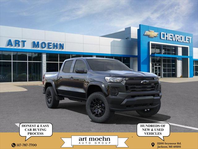 New 2025 Chevrolet Colorado For Sale in Jackson, MI