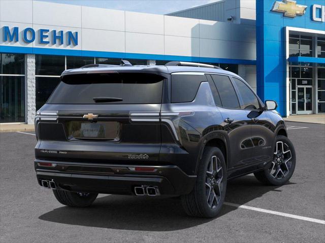 New 2025 Chevrolet Traverse For Sale in Jackson, MI
