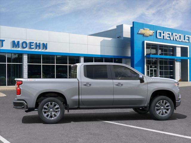 New 2025 Chevrolet Silverado 1500 For Sale in Jackson, MI