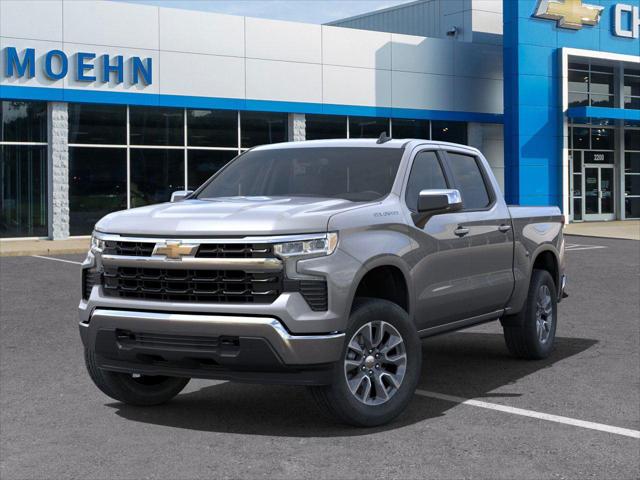 New 2025 Chevrolet Silverado 1500 For Sale in Jackson, MI