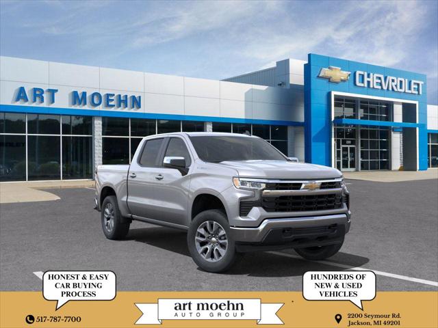 New 2025 Chevrolet Silverado 1500 For Sale in Jackson, MI