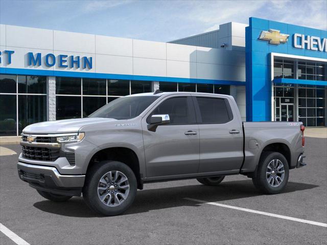 New 2025 Chevrolet Silverado 1500 For Sale in Jackson, MI