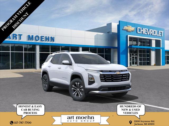 New 2025 Chevrolet Equinox For Sale in Jackson, MI