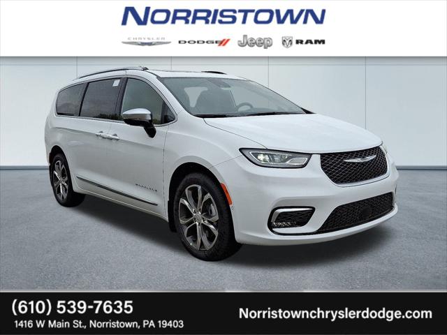 2025 Chrysler Pacifica PACIFICA PINNACLE AWD