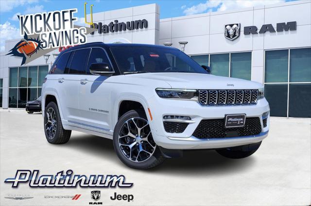 2025 Jeep Grand Cherokee GRAND CHEROKEE SUMMIT RESERVE 4X4