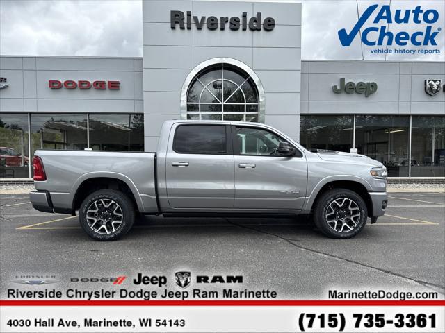 2025 RAM Ram 1500 RAM 1500 LARAMIE CREW CAB 4X4 57 BOX