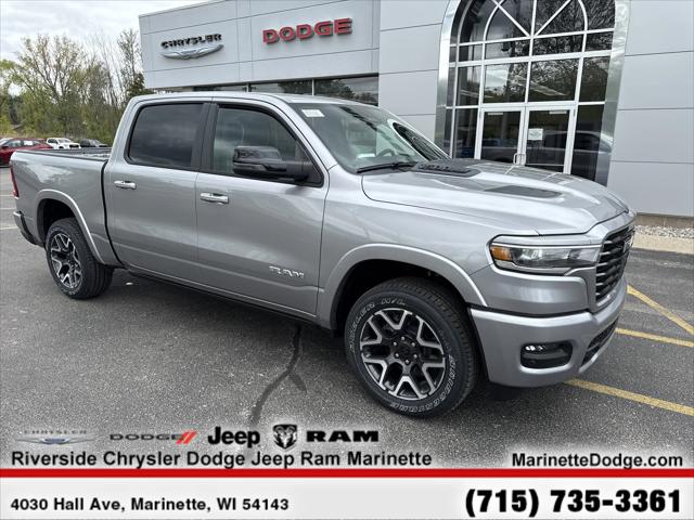 2025 RAM Ram 1500 RAM 1500 LARAMIE CREW CAB 4X4 57 BOX
