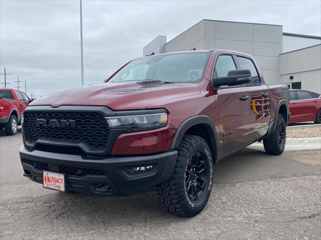 2025 RAM 1500 Rebel Crew Cab 4x4 57 Box 2025 RAM 1500 Rebel Crew Cab 4x4 57 Box