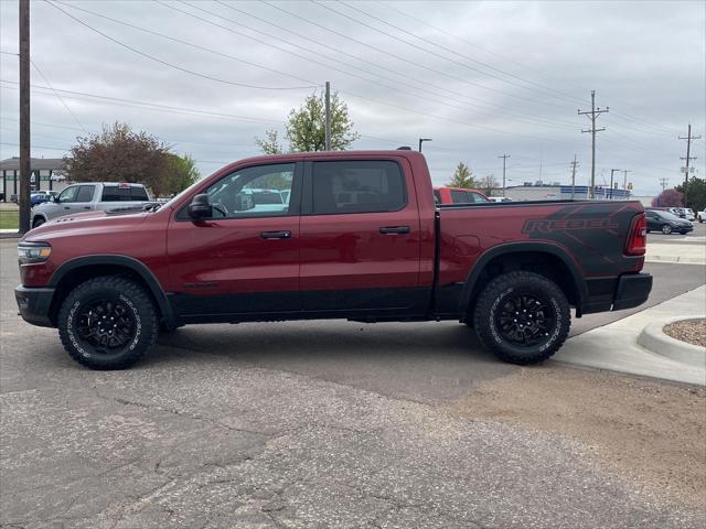 2025 RAM 1500 Rebel Crew Cab 4x4 57 Box 2025 RAM 1500 Rebel Crew Cab 4x4 57 Box