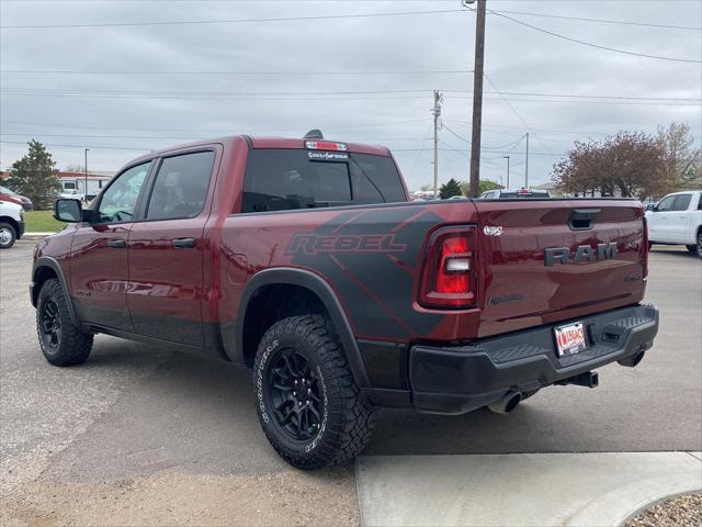 2025 RAM 1500 Rebel Crew Cab 4x4 57 Box 2025 RAM 1500 Rebel Crew Cab 4x4 57 Box