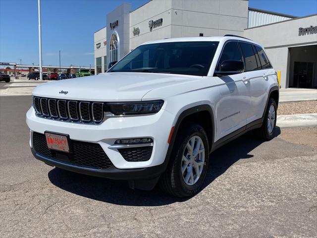 2024 Jeep Grand Cherokee Limited 4x4 2024 Jeep Grand Cherokee Limited 4x4