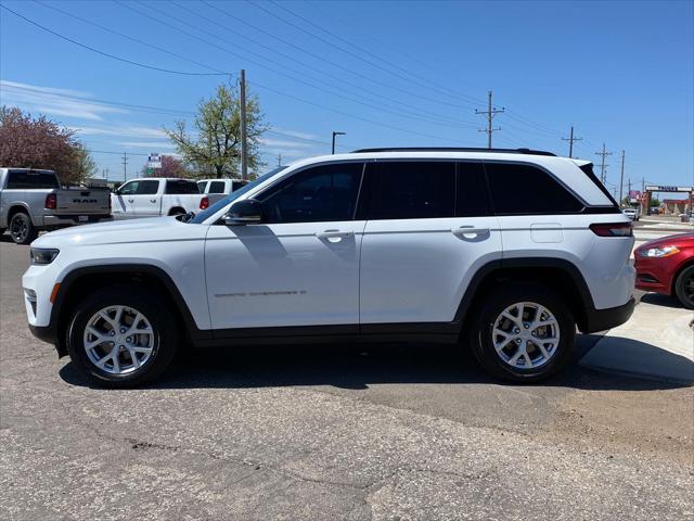 2024 Jeep Grand Cherokee Limited 4x4 2024 Jeep Grand Cherokee Limited 4x4