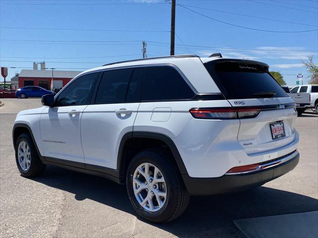 2024 Jeep Grand Cherokee Limited 4x4 2024 Jeep Grand Cherokee Limited 4x4