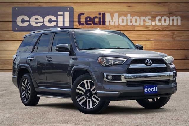 2016 Toyota 4Runner Limited