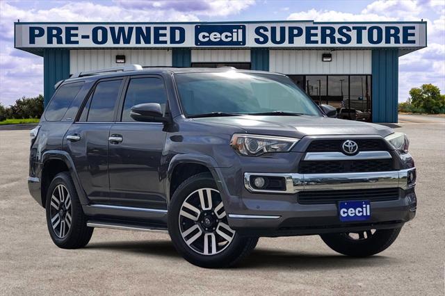 2016 Toyota 4Runner Limited