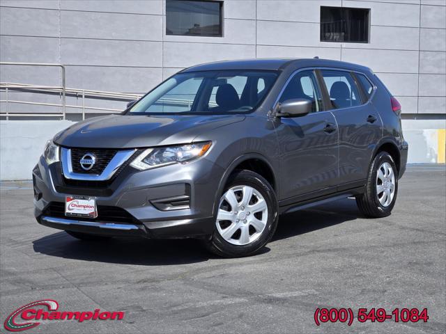 2017 Nissan Rogue S