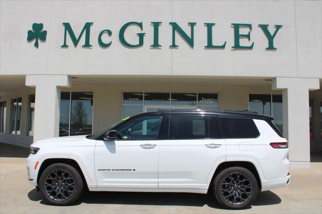 2023 Jeep Grand Cherokee L Summit Reserve 4x4