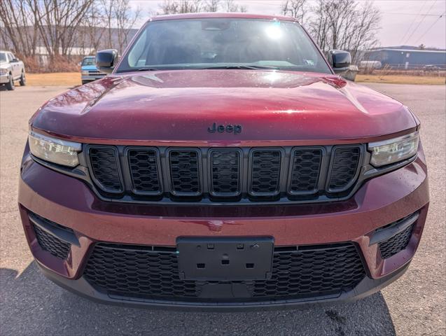 2025 Jeep Grand Cherokee GRAND CHEROKEE ALTITUDE X 4X4