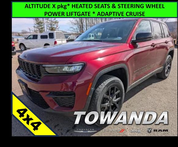 2025 Jeep Grand Cherokee GRAND CHEROKEE ALTITUDE X 4X4