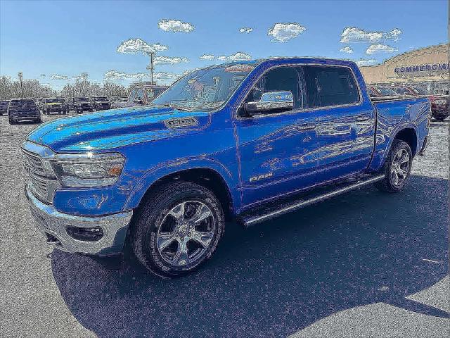 2022 RAM 1500 Laramie Crew Cab 4x4 57 Box