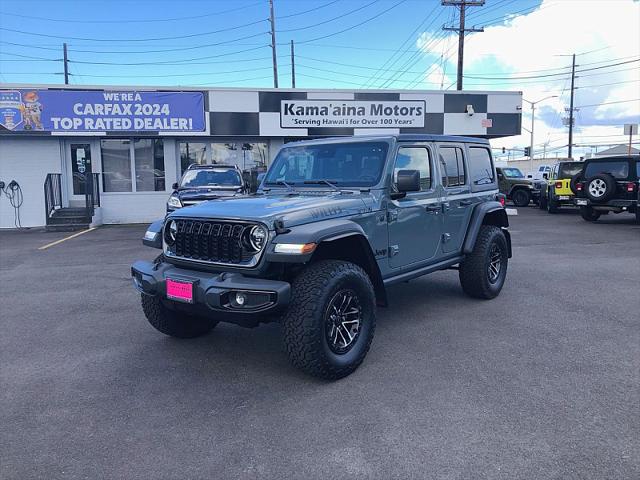 2025 Jeep Wrangler WRANGLER 4-DOOR WILLYS 2025 Jeep Wrangler WRANGLER 4-DOOR WILLYS