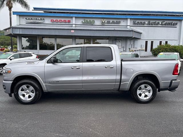 2025 RAM Ram 1500 RAM 1500 BIG HORN CREW CAB 4X4 57 BOX